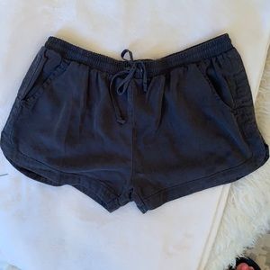Dark grey shorts